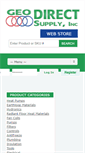 Mobile Screenshot of geodirectsupply.com